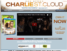 Tablet Screenshot of charliestcloud.com